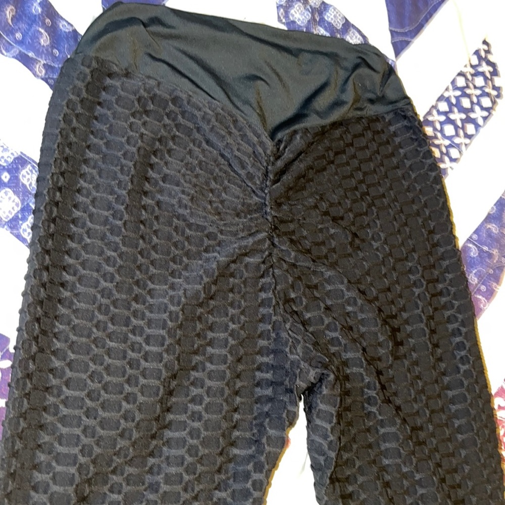 Scrunch leggings